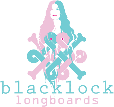 blacklocks blue and pick logo